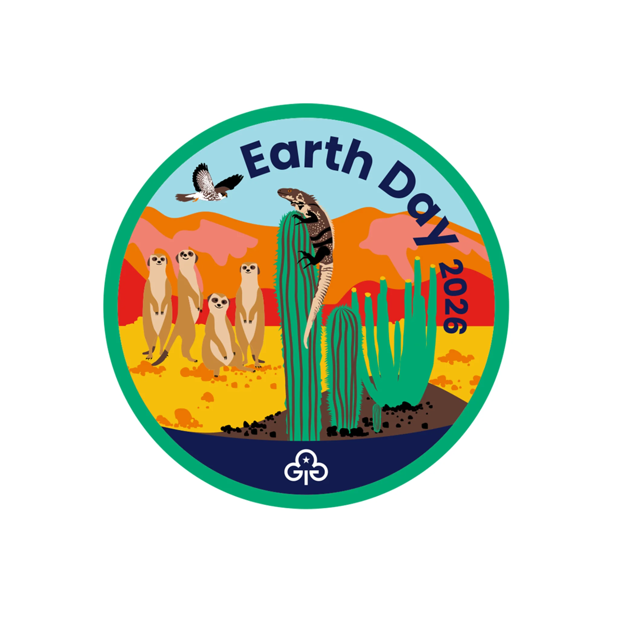 Rainbow Fun Badges